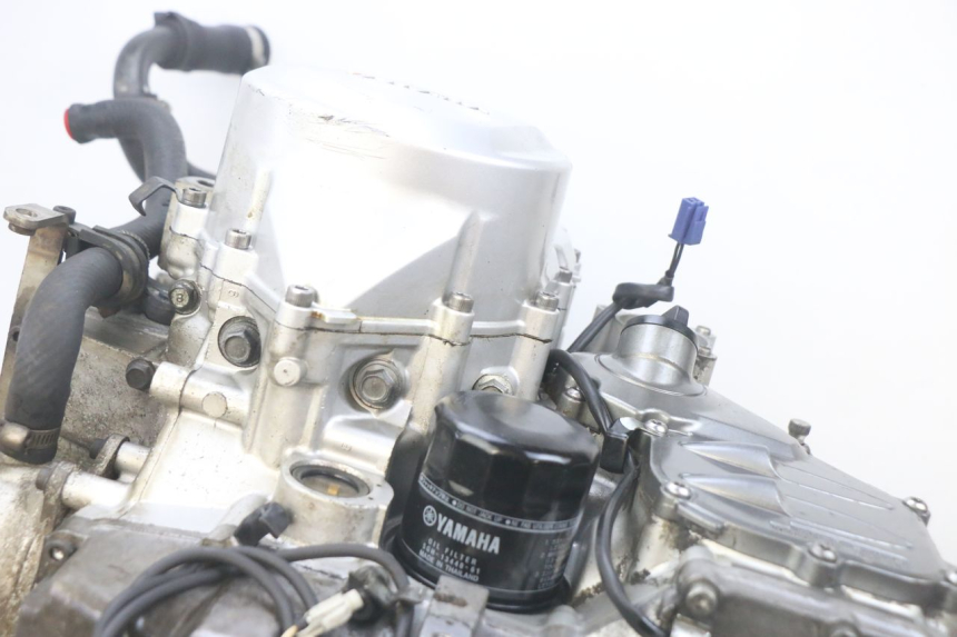 photo de MOTORE YAMAHA FJR ABS 1300 (2006 - 2012) - Panoramica del profilo