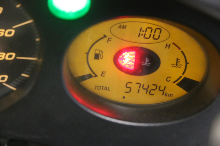 photo de MOTORE HONDA FJS SILVERWING SILVER WING 600 (2001 - 2010) - Ispezione visiva dettagliata