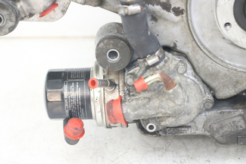 photo de MOTORE HONDA FJS SILVERWING SILVER WING 600 (2001 - 2010) - Marcature e riferimenti originali