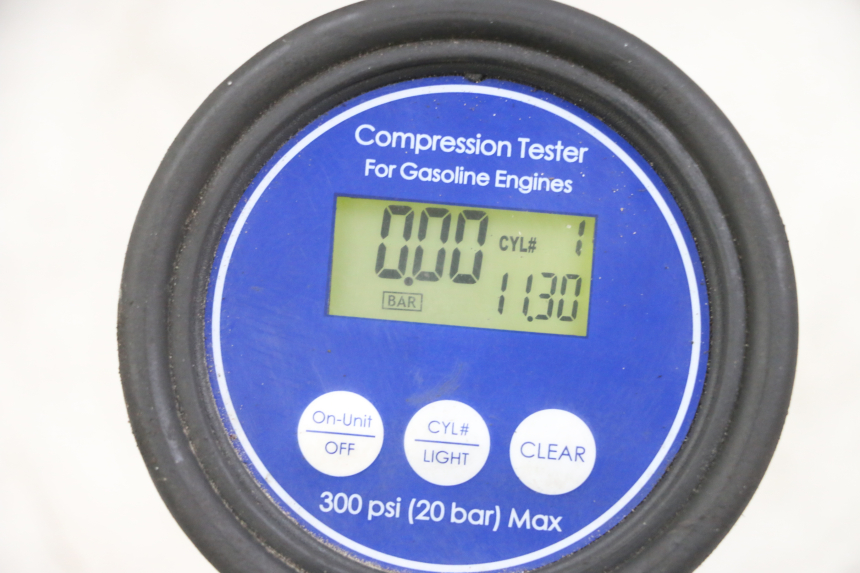 photo de MOTORE MBK FLAME X 125 (2004 - 2007) - Ispezione visiva dettagliata