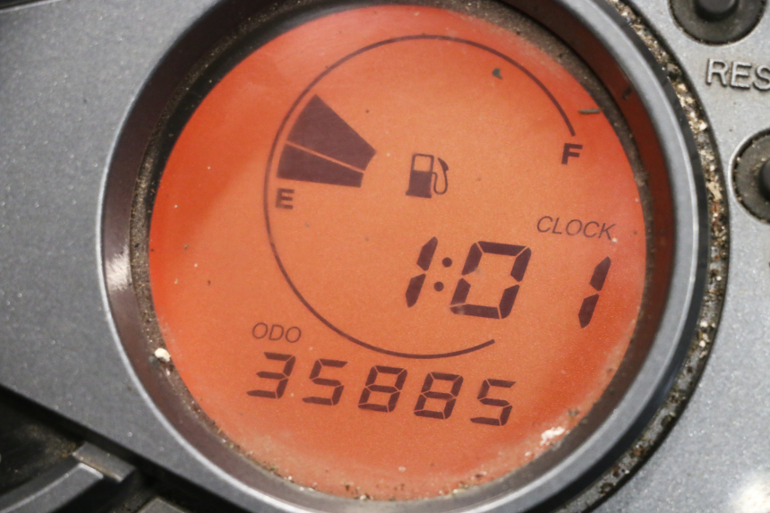 photo de MOTORE MBK FLAME X 125 (2007 - 2016) - Panoramica del profilo