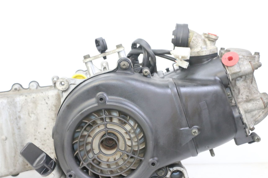 photo de MOTORE MBK FLAME X 125 (2007 - 2016) - Stato della superficie e materiale