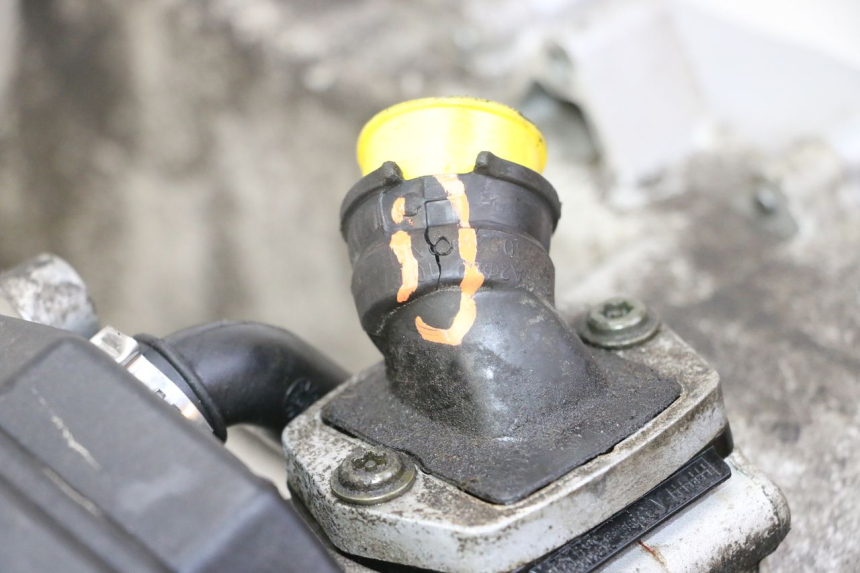 photo de MOTORE PIAGGIO FLY 2T 50 (2004 - 2017) - Primo piano ad alta risoluzione