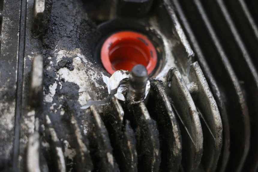 photo de MOTORE PIAGGIO FLY 4T 50 (2013 - 2017) - Zoom sullo stato d'uso