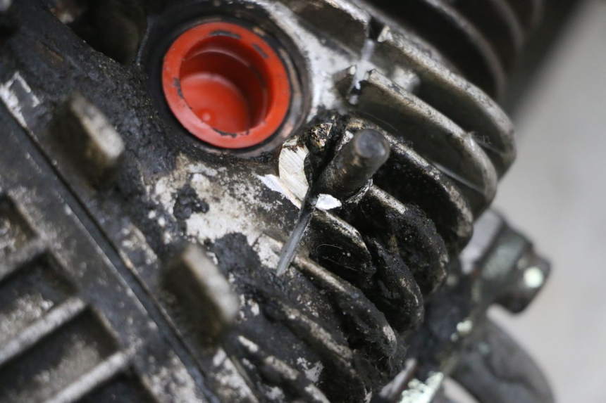 photo de MOTORE PIAGGIO FLY 4T 50 (2013 - 2017) - Primo piano tecnico