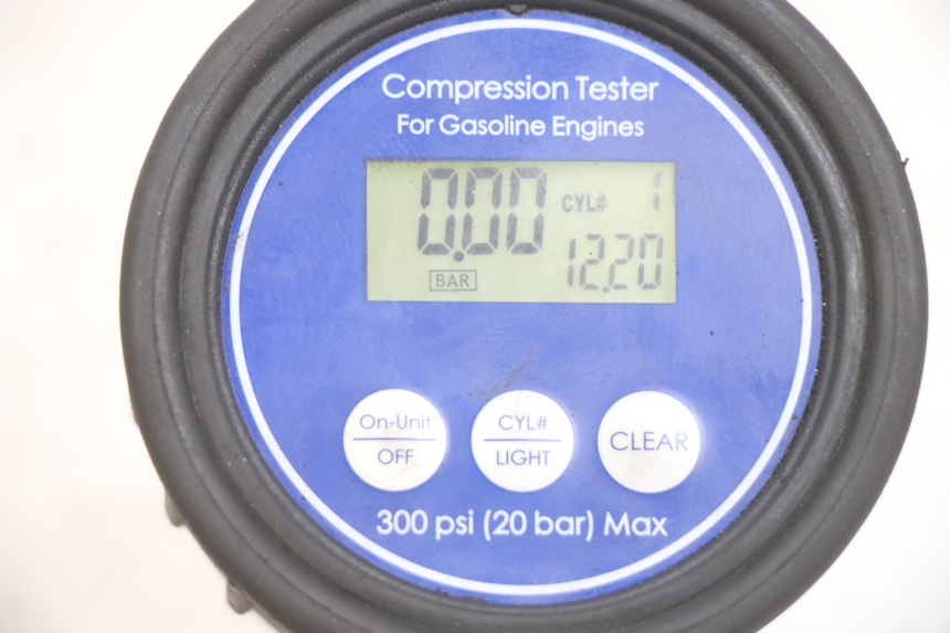 photo de MOTORE PIAGGIO FLY 125 (2005 - 2012) - Ispezione visiva dettagliata