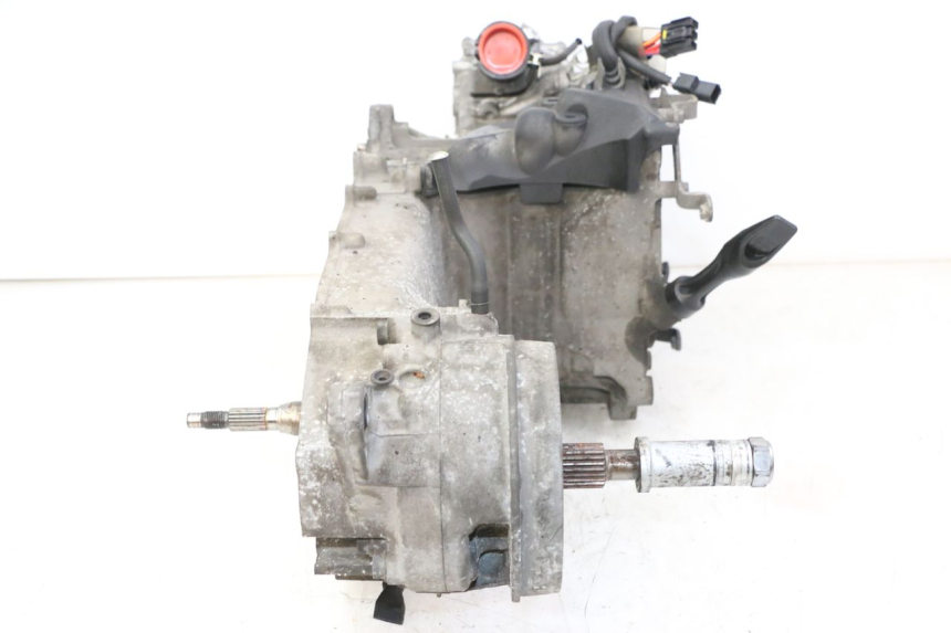 photo de MOTORE HONDA FORZA 125 (2021 - 2025) - Primo piano tecnico