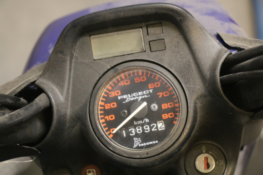photo de MOTORE PEUGEOT FOX 50 (1995 - 2003) - Ispezione visiva dettagliata
