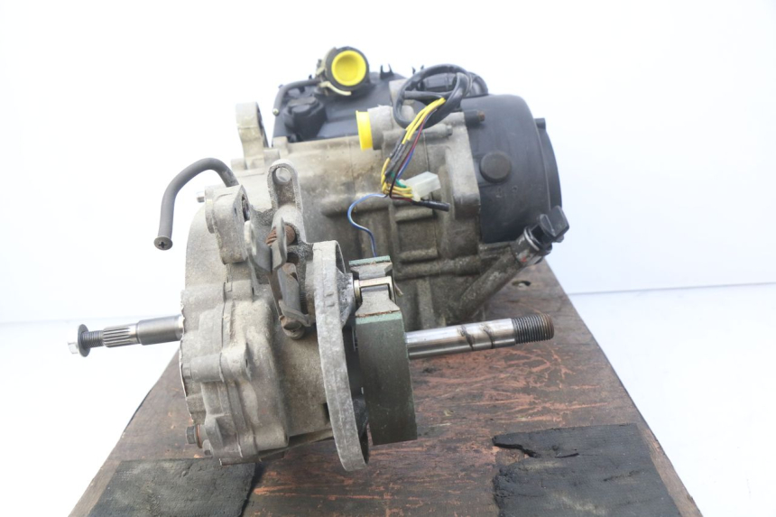 photo de MOTORE SACHS FY125T FY T 125 (2007 - 2011) - Focus sulla struttura