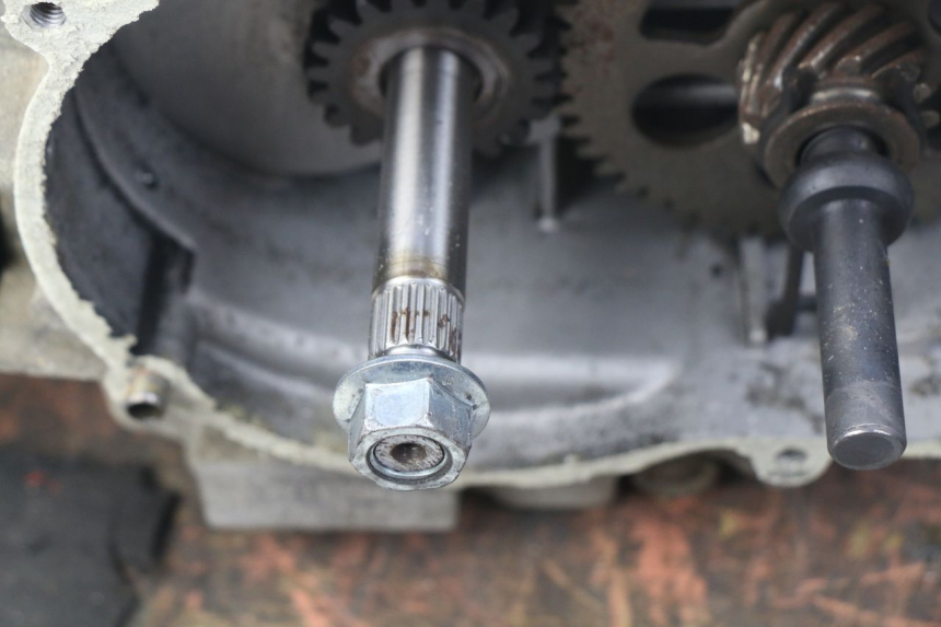 photo de MOTORE SACHS FY125T FY T 125 (2007 - 2011) - Panoramica del profilo