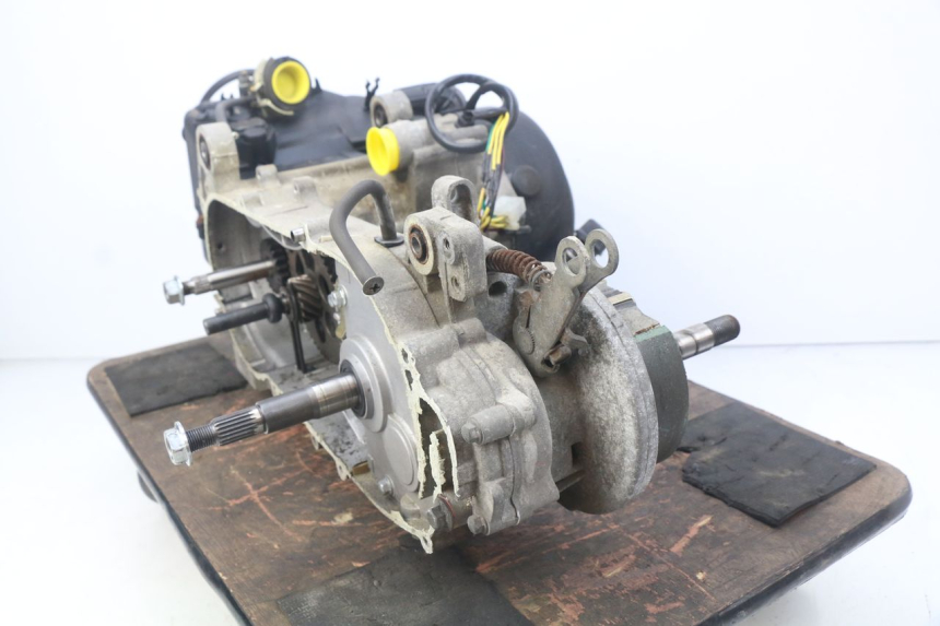 photo de MOTORE SACHS FY125T FY T 125 (2007 - 2011) - Altra angolazione