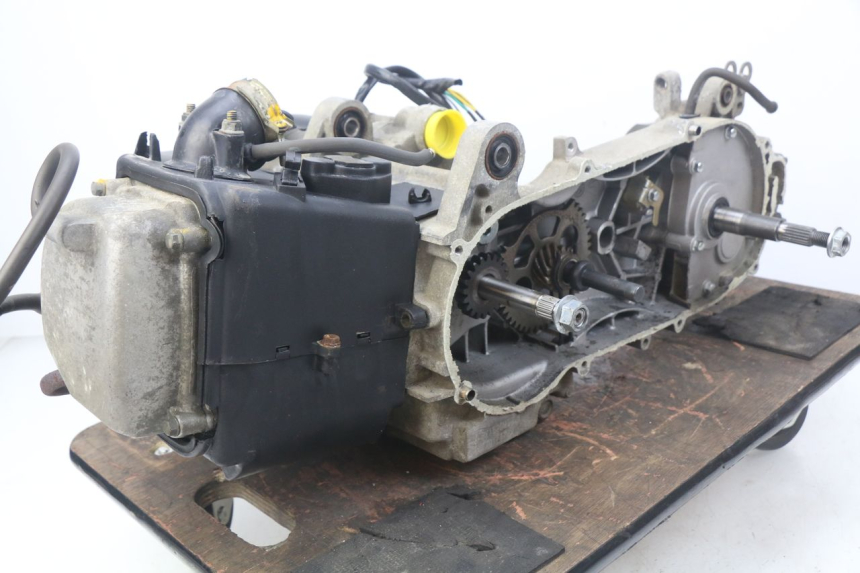 photo de MOTORE SACHS FY125T FY T 125 (2007 - 2011) - Dettagli dei punti di fissaggio