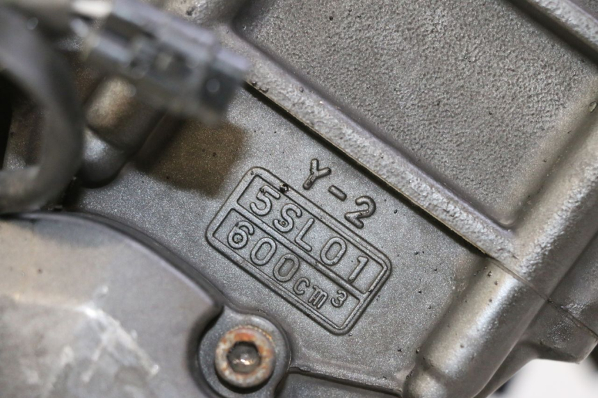 photo de MOTORE YAMAHA FZ6 FAZER S2 600 (2007 - 2011) - Dettaglio del componente