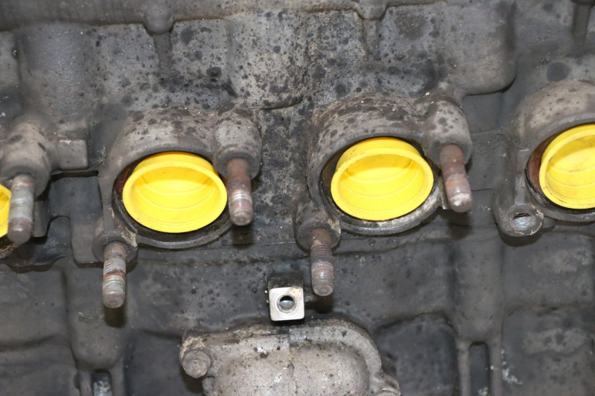 photo de MOTORE YAMAHA FZ6 FAZER S2 600 (2007 - 2011) - Panoramica del profilo