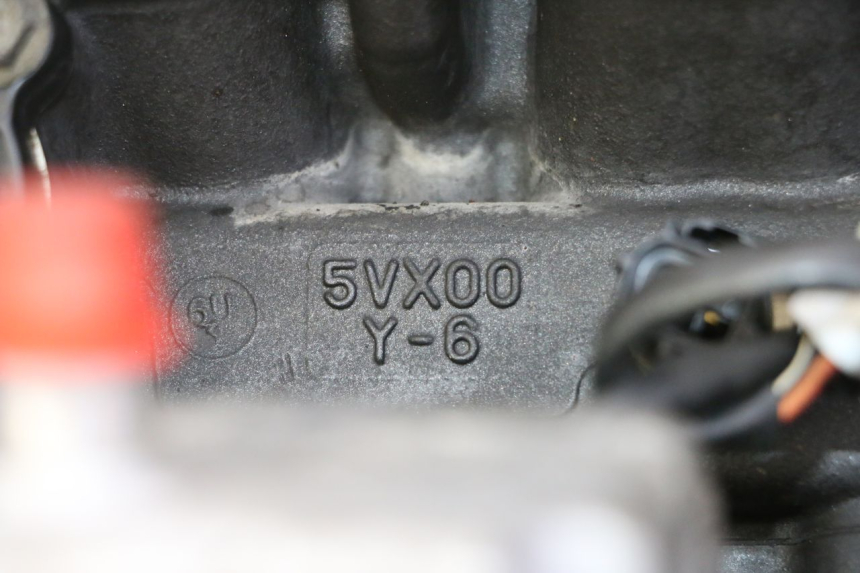 photo de MOTORE YAMAHA FZ6 FAZER S2 600 (2007 - 2011) - Dettagli dei punti di fissaggio