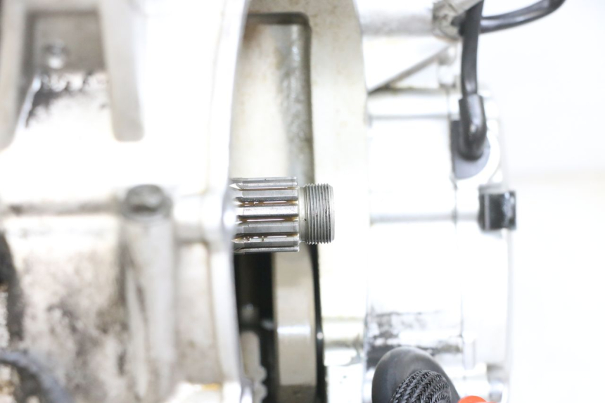 photo de MOTORE YAMAHA FZ6 N FAZER 600 (2004 - 2006) - Zoom sullo stato d'uso