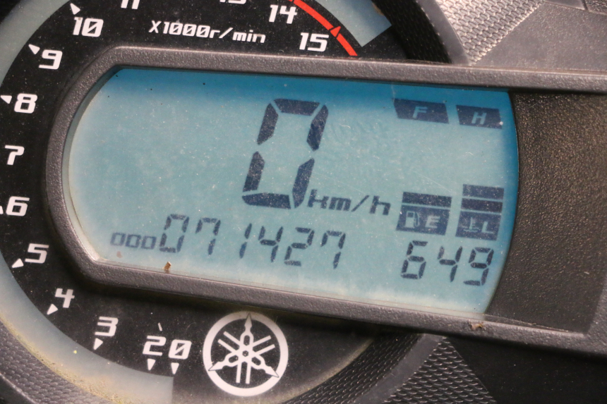 photo de MOTORE YAMAHA FZ6 N FAZER 600 (2004 - 2006) - Ricambio usato controllato