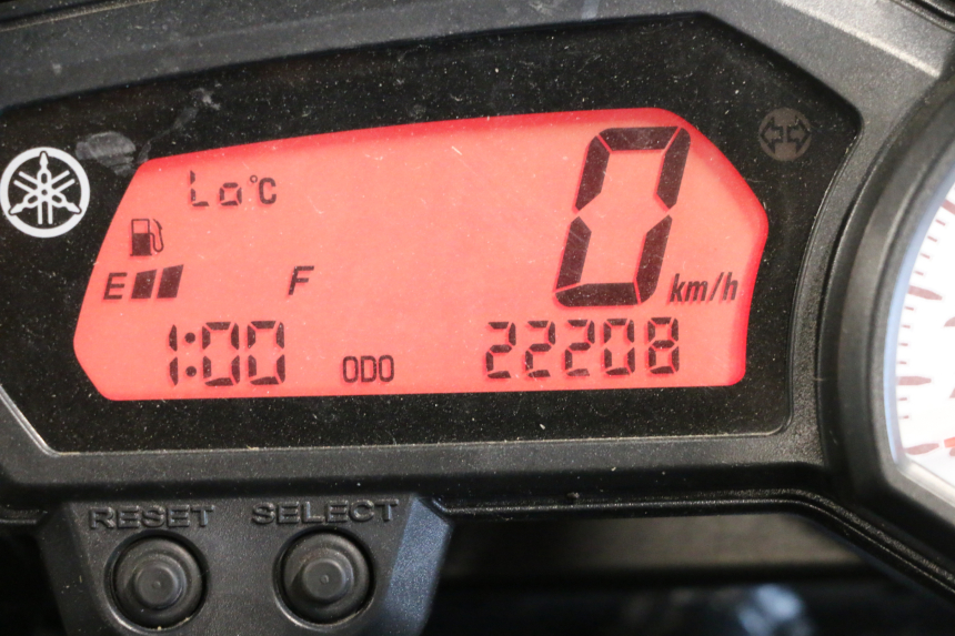 photo de MOTORE YAMAHA FZ8 800 (2010 - 2016) - Dettaglio del componente