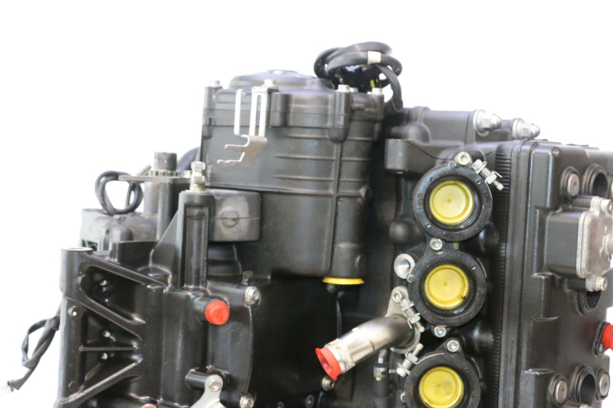 photo de MOTORE YAMAHA FZ8 800 (2010 - 2016) - Primo piano ad alta risoluzione