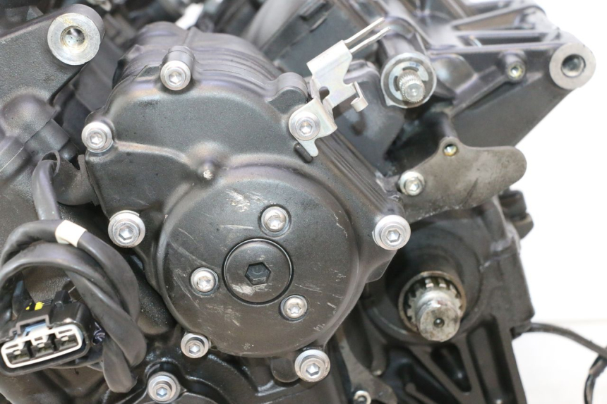 photo de MOTORE YAMAHA FZ8 800 (2010 - 2016) - Zoom sullo stato d'uso