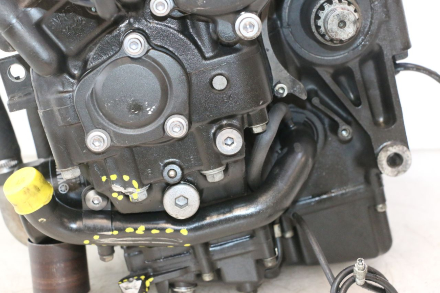 photo de MOTORE YAMAHA FZ8 800 (2010 - 2016) - Altra angolazione