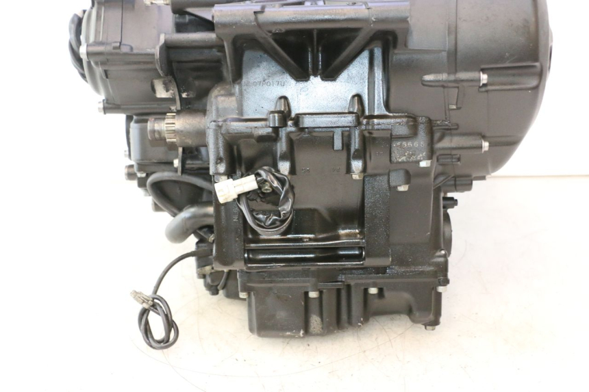 photo de MOTORE YAMAHA FZ8 800 (2010 - 2016) - Stato della superficie e materiale