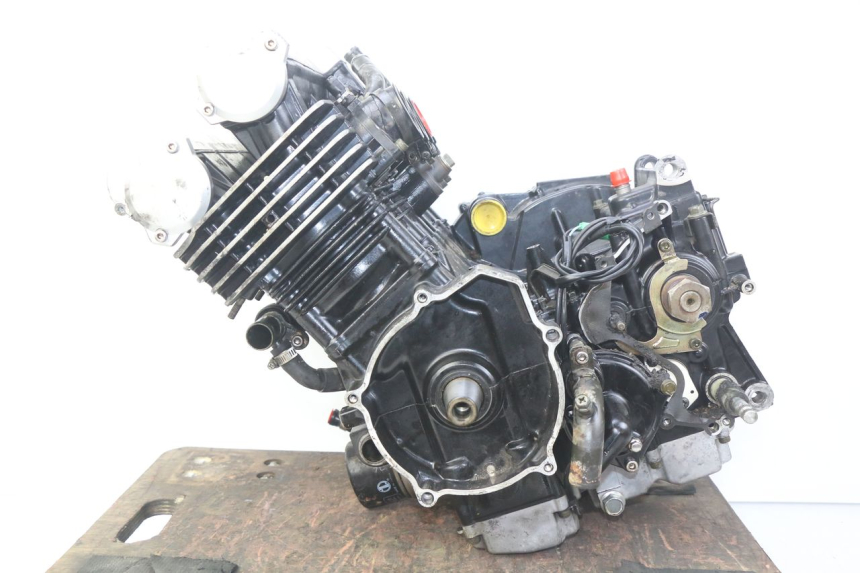 photo de MOTORE YAMAHA FZS FAZER 600 (1998 - 2001) - Primo piano ad alta risoluzione