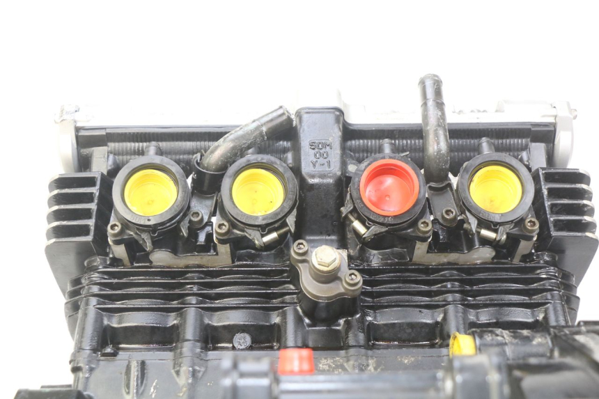 photo de MOTORE YAMAHA FZS FAZER 600 (1998 - 2001) - Ispezione visiva dettagliata