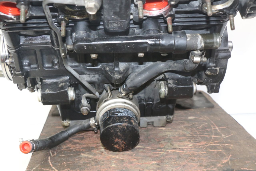 photo de MOTORE YAMAHA FZS FAZER 600 (1998 - 2001) - Altra angolazione