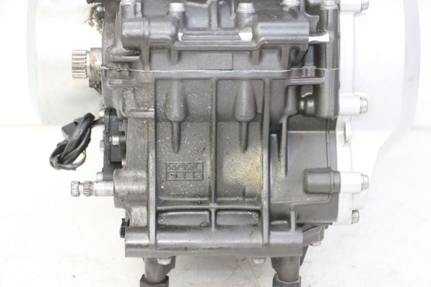 photo de MOTORE BMW G310 R 310 (2016 - 2020) - Primo piano tecnico