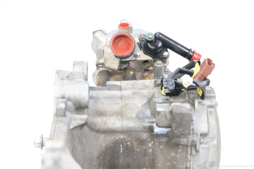 photo de MOTORE PEUGEOT GEOPOLIS RS 125 (2007 - 2009) - Stato della superficie e materiale