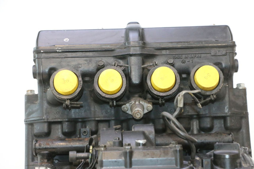 photo de MOTORE KAWASAKI GPX F ZX750F 750 (1986 - 1990) - Primo piano tecnico