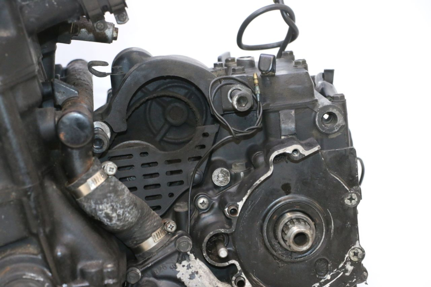 photo de MOTORE KAWASAKI GPX F ZX750F 750 (1986 - 1990) - Dettagli dei punti di fissaggio