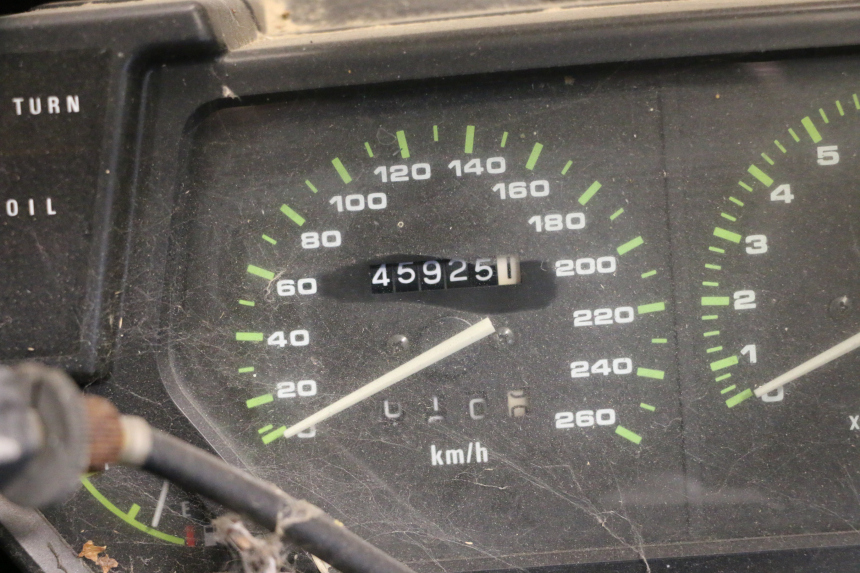 photo de MOTORE KAWASAKI GPX R WARBIRD 600 (1988 - 1993) - Ispezione visiva dettagliata