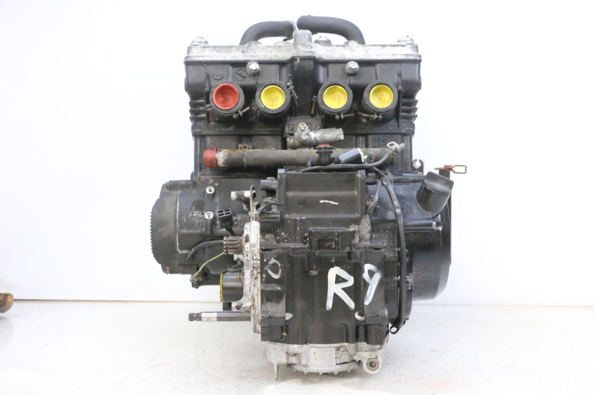 photo de MOTORE KAWASAKI GPX R WARBIRD 600 (1988 - 1993) - Primo piano tecnico