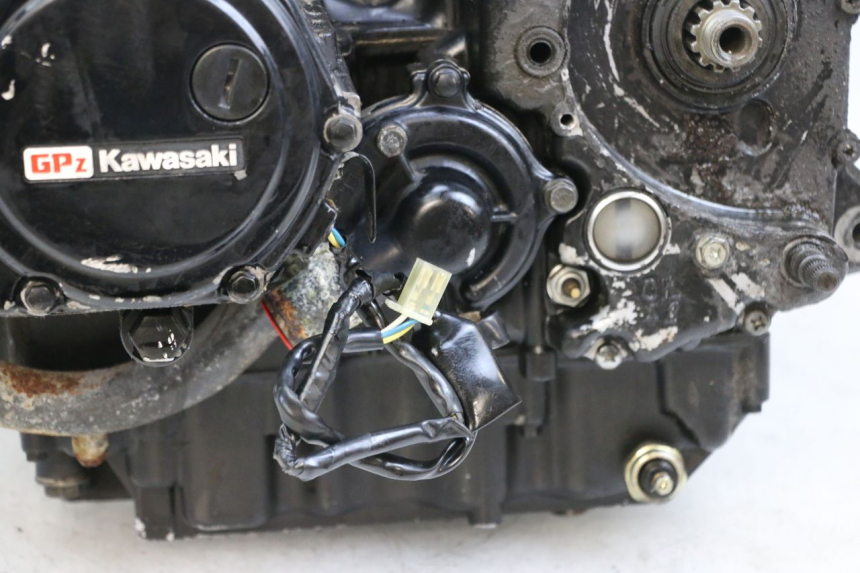 photo de MOTORE KAWASAKI GPZ RX 1000 (1986 - 1988) - Altra angolazione