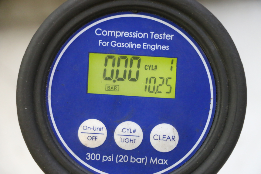 photo de MOTORE KYMCO GRAND DINK 125 (2002 - 2007) - Panoramica del profilo