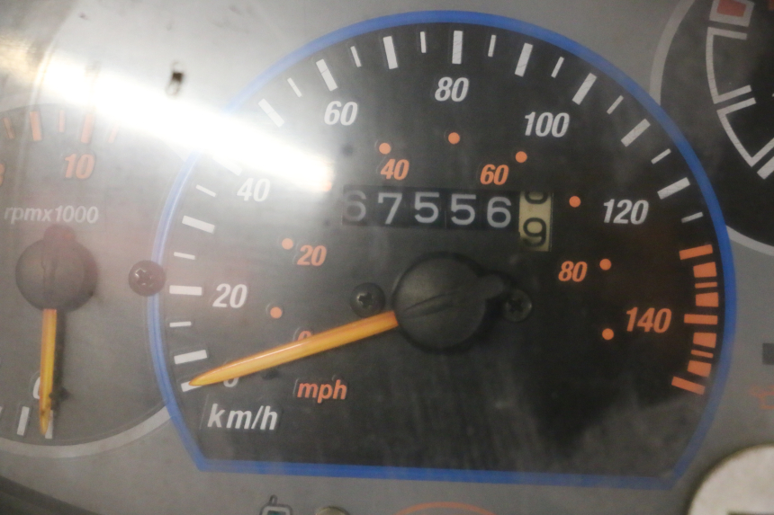 photo de MOTORE KYMCO GRAND DINK 125 (2002 - 2007) - Vista principale