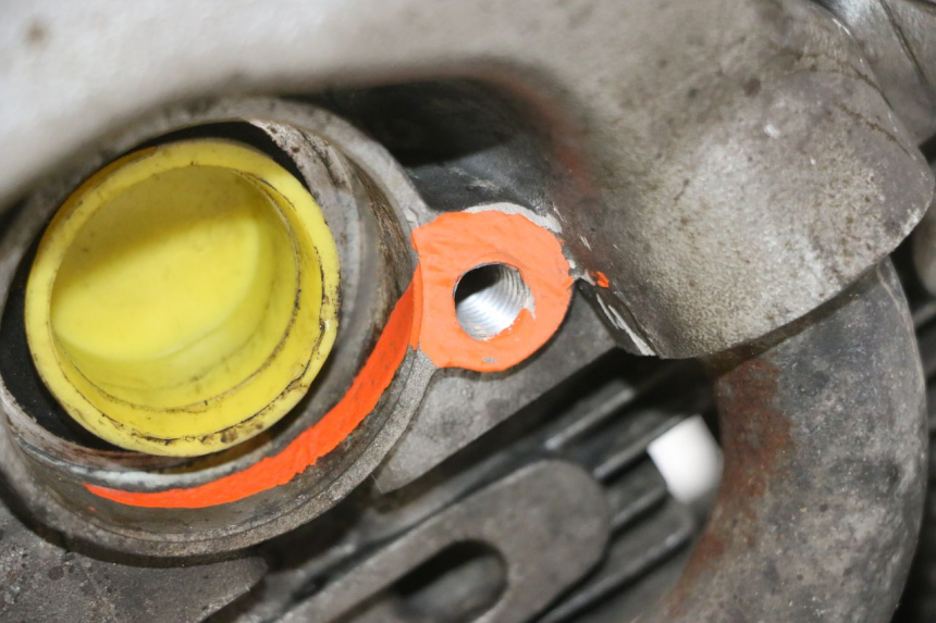 photo de MOTORE SUZUKI GSF N BANDIT 600 (1996 - 1999) - Primo piano ad alta risoluzione