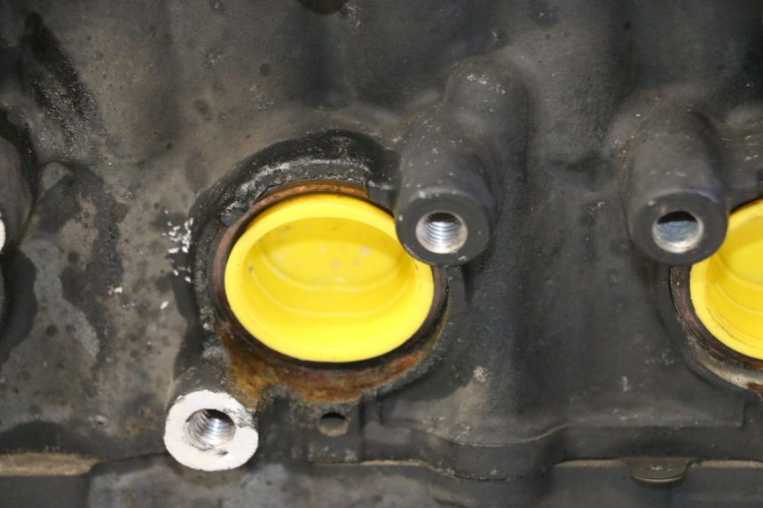 photo de MOTORE SUZUKI GSR 750 (2011 - 2017) - Ispezione visiva dettagliata