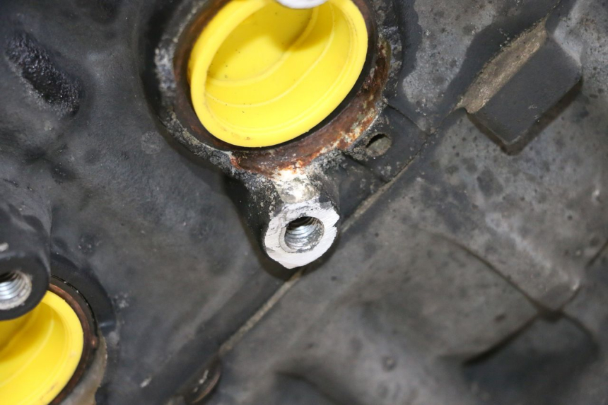 photo de MOTORE SUZUKI GSR 750 (2011 - 2017) - Zoom sullo stato d'uso