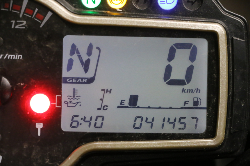 photo de MOTORE SUZUKI GSR 750 (2011 - 2017) - Primo piano tecnico