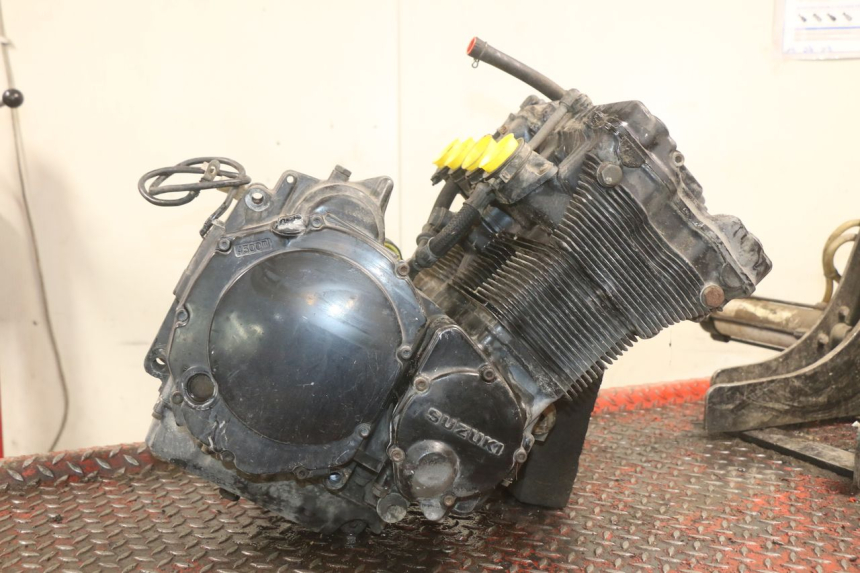 photo de MOTORE SUZUKI GSX-F GSX  F 1100 (1988 - 1994) - Vista principale