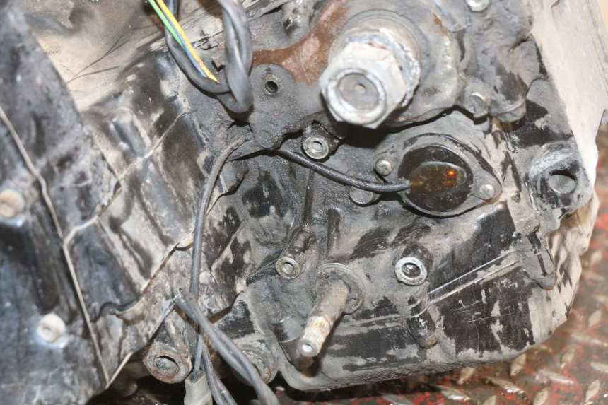 photo de MOTORE SUZUKI GSX-F GSX  F 1100 (1988 - 1994) - Stato della superficie e materiale