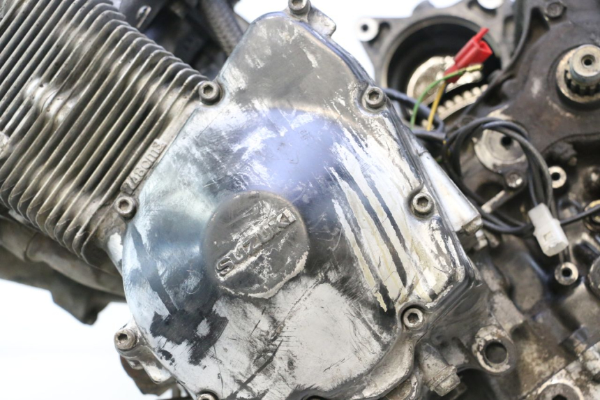photo de MOTORE SUZUKI GSX F GSXF 750 (1988 - 1998) - Marcature e riferimenti originali