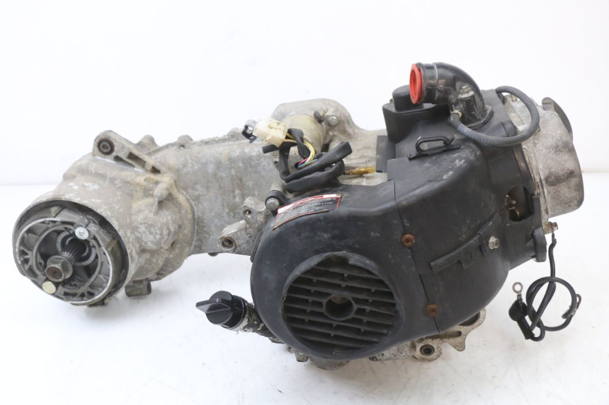 photo de MOTORE EUROCKA GTR 50 (2007 - 2017) - Primo piano tecnico