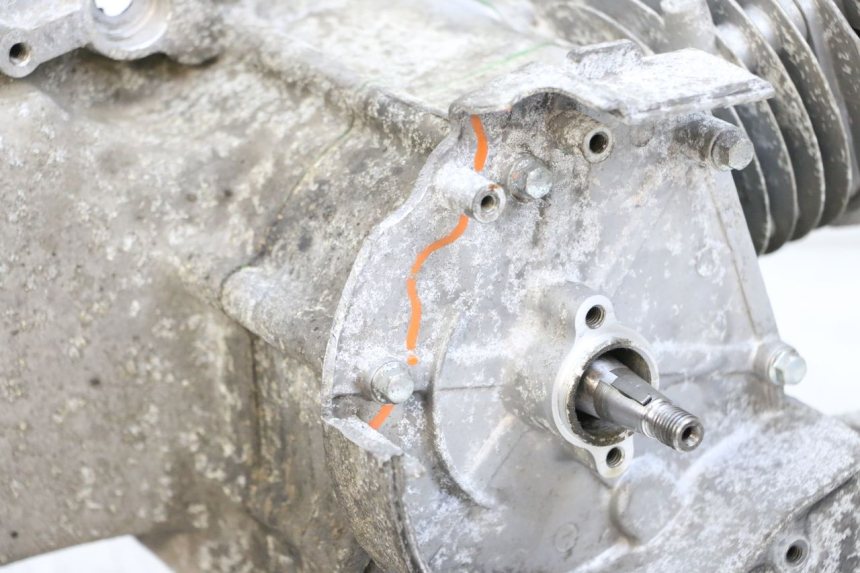 photo de MOTORE EUROCKA GTR 50 (2018 - 2021) - Focus sulla struttura