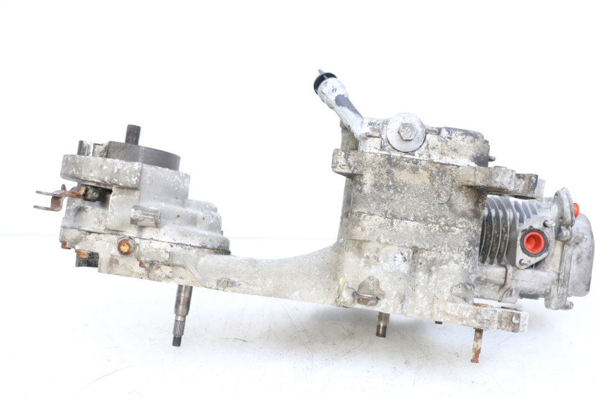 photo de MOTORE EUROCKA GTR 50 (2018 - 2021) - Primo piano tecnico