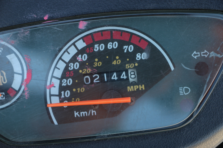 photo de MOTORE EUROCKA GTR 50 (2007 - 2017) - Zoom sullo stato d'uso
