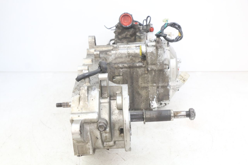 photo de MOTORE SYM GTS EFI 125 (2012 - 2016) - Caratteristiche distintive